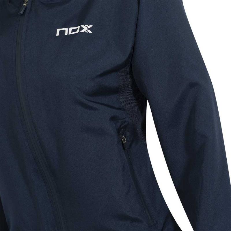 Cortavientos Nox Team Azul Mujer - Barata Oferta Outlet