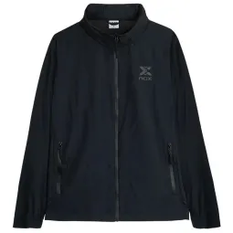 Nox Team Black Windbreaker