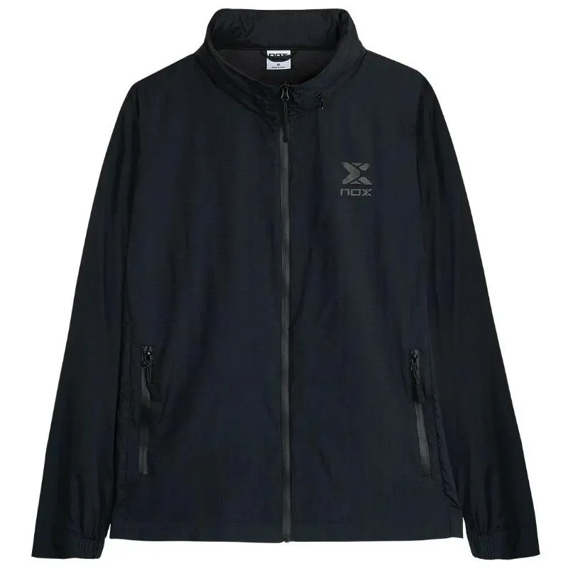 Nox Team Black Windbreaker