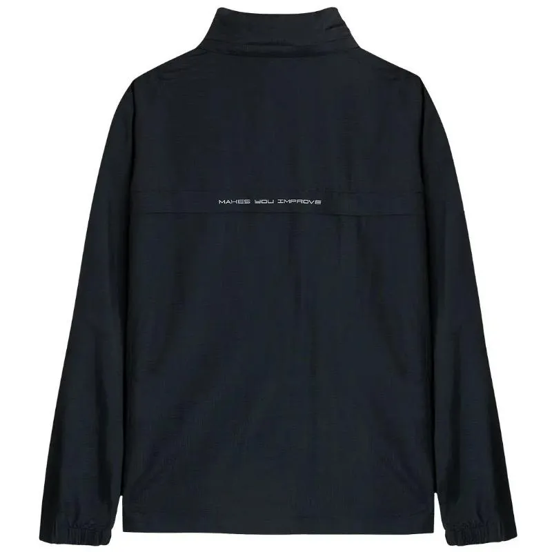 Nox Team Black Windbreaker