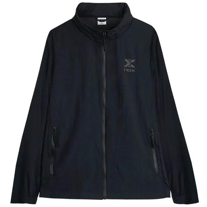 Cortavientos Nox Team Negro Mujer