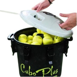 Cubo Cargador de Presion Pelotas Tuboplus X100
