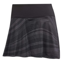 Adidas Club Graphic Carbon Skirt