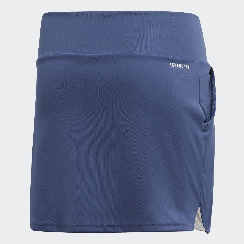 Falda Adidas Club Marino Gris Junior - Barata Oferta Outlet