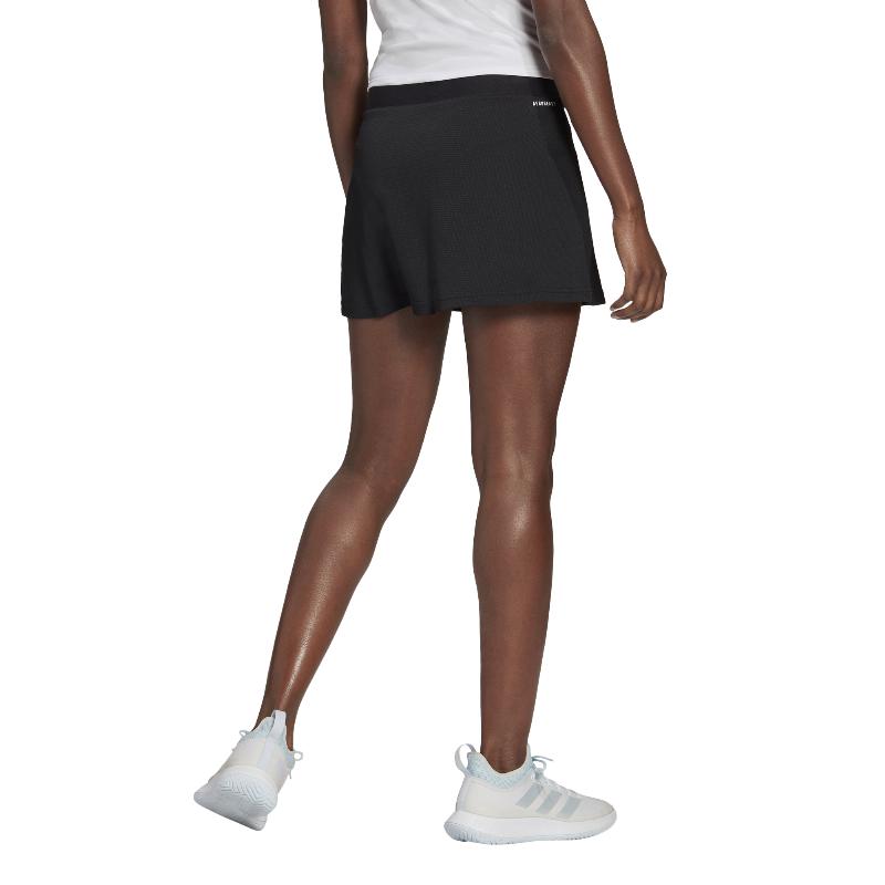 Falda Adidas Club Negro Blanco - Barata Oferta Outlet