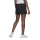 Falda Adidas Club Negro Blanco - Barata Oferta Outlet