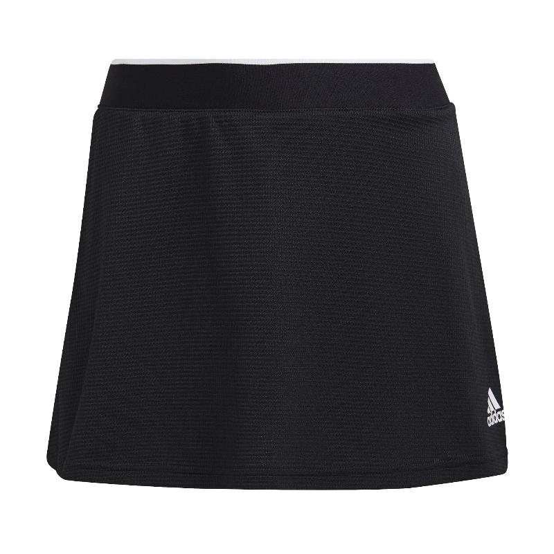 Falda Adidas Club Negro Blanco - Barata Oferta Outlet