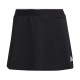 Falda Adidas Club Negro Blanco - Barata Oferta Outlet