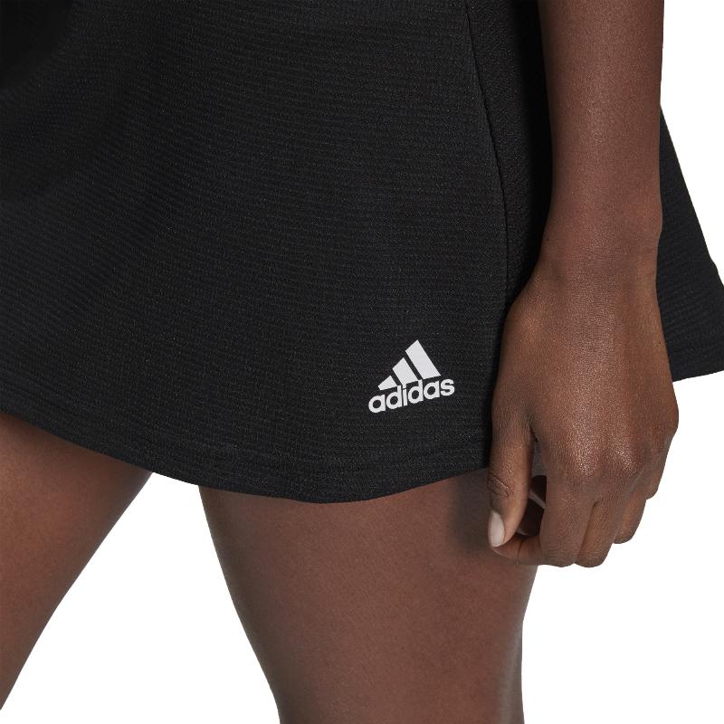 Falda Adidas Club Negro Blanco - Barata Oferta Outlet