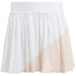 Adidas Clubhouse Classic Premium Skirt White