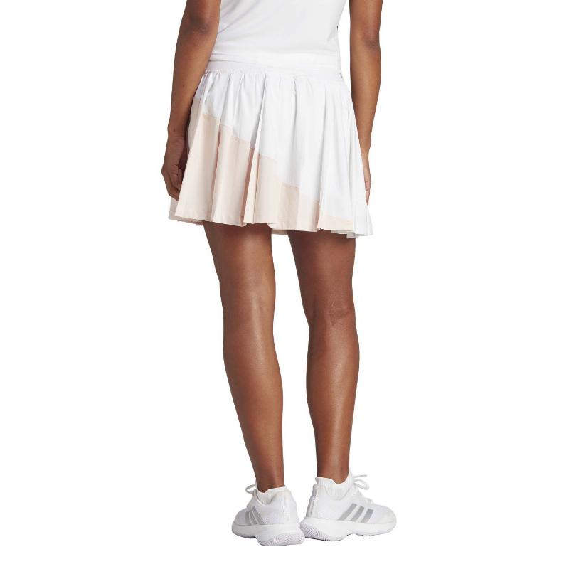 Falda Adidas Clubhouse Classic Premium Blanco - Barata Oferta Outlet