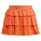 Falda Adidas Frill Naranja Junior - Barata Oferta Outlet