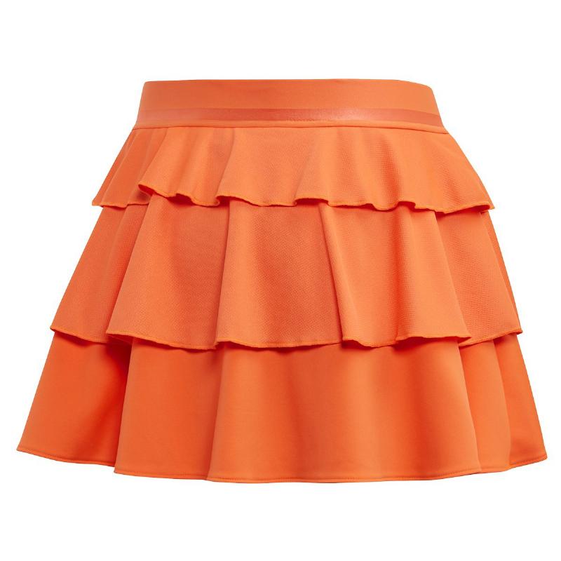 Falda Adidas Frill Naranja Junior - Barata Oferta Outlet