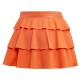 Falda Adidas Frill Naranja Junior - Barata Oferta Outlet