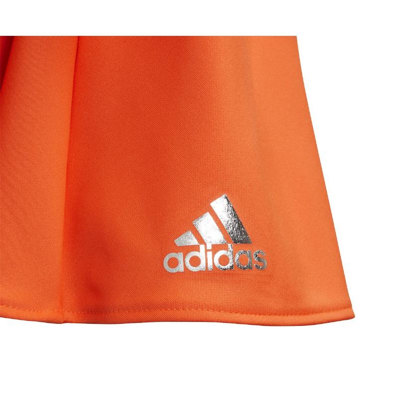Falda Adidas Frill Naranja Junior - Barata Oferta Outlet