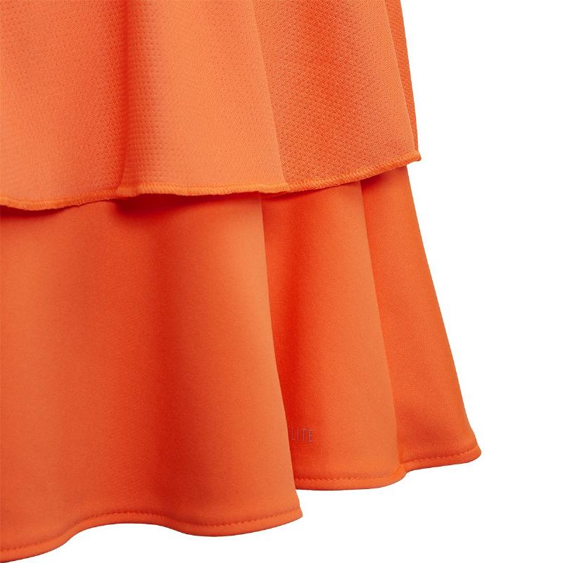 Falda Adidas Frill Naranja Junior - Barata Oferta Outlet