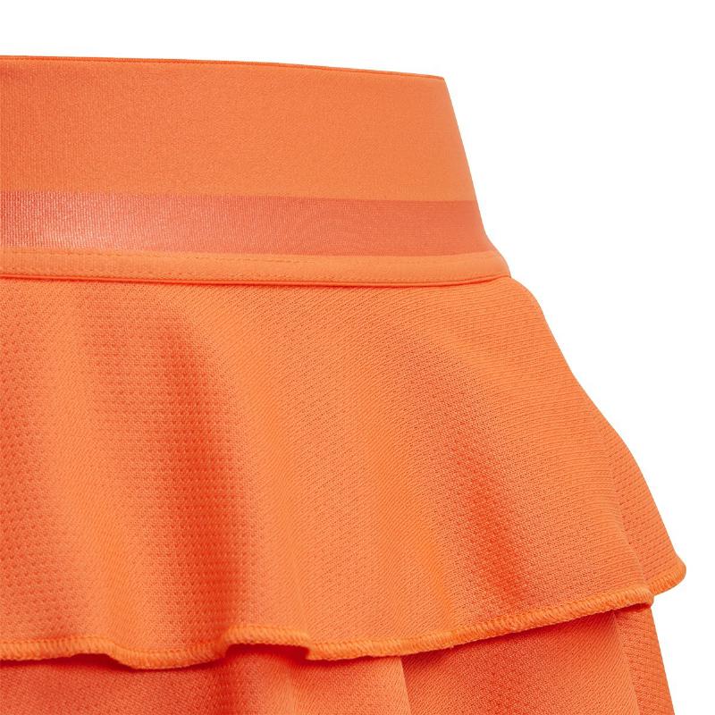 Falda Adidas Frill Naranja Junior - Barata Oferta Outlet