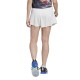 Falda Adidas Match Blanco Negro - Barata Oferta Outlet