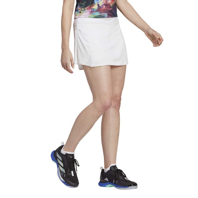 Falda Adidas Match Blanco Negro - Barata Oferta Outlet