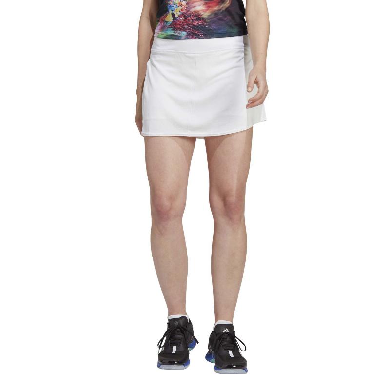 Falda Adidas Match Blanco Negro - Barata Oferta Outlet