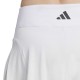 Falda Adidas Match Blanco Negro - Barata Oferta Outlet