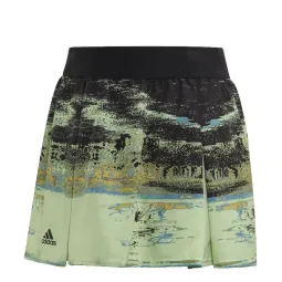 Adidas New York Green Black Junior Skirt
