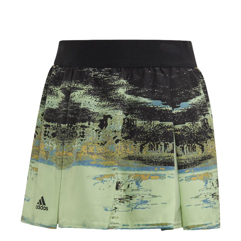 Falda Adidas New York Verde Negro Junior - Barata Oferta Outlet