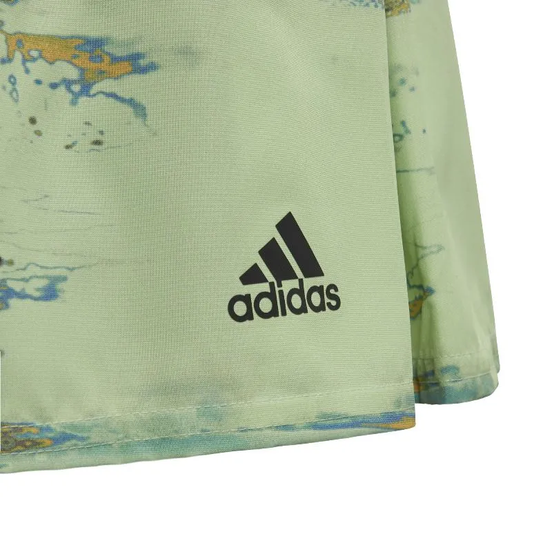 Adidas New York Green Black Junior Skirt