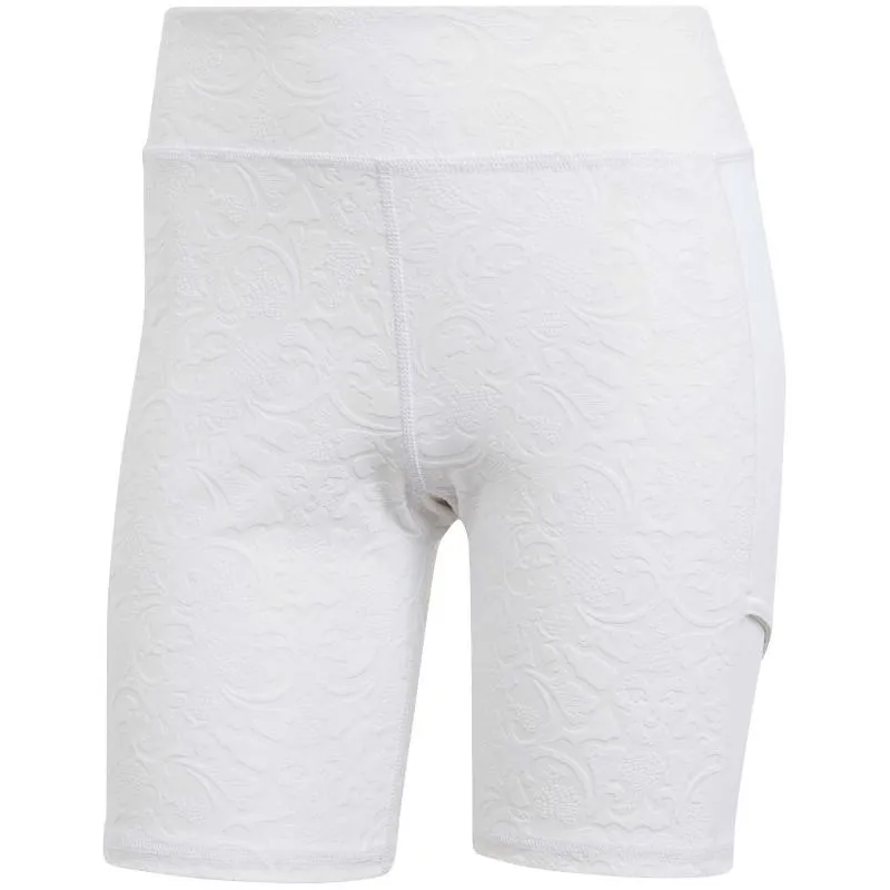 Adidas Pleated Aeroready Pro Black White Skirt