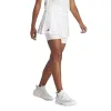 Adidas Pleated Aeroready Pro Black White Skirt