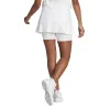 Adidas Pleated Aeroready Pro Black White Skirt