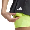 Adidas Pleated Aeroready Pro Black Lime Skirt