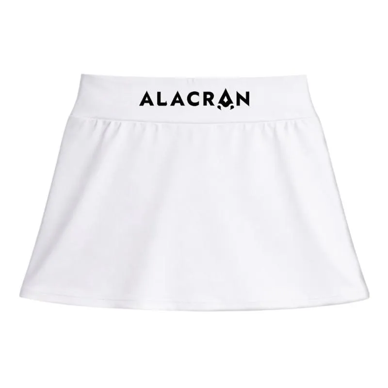 Falda Alacran Wild Blanco