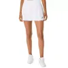 Falda Asics Court Blanco Brillante