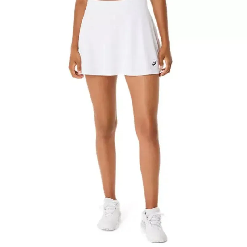 Falda Asics Court Blanco Brillante