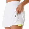 Falda Asics Court Blanco Brillante