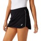 Falda Asics Court Negro - Barata Oferta Outlet