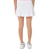 Falda Asics Tennis Blanco Brillante Junior
