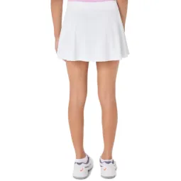 Falda Asics Tennis Blanco Brillante Junior