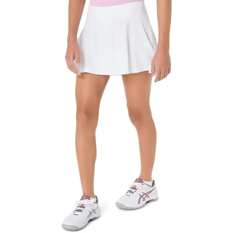 Falda Asics Tennis Blanco Brillante Junior