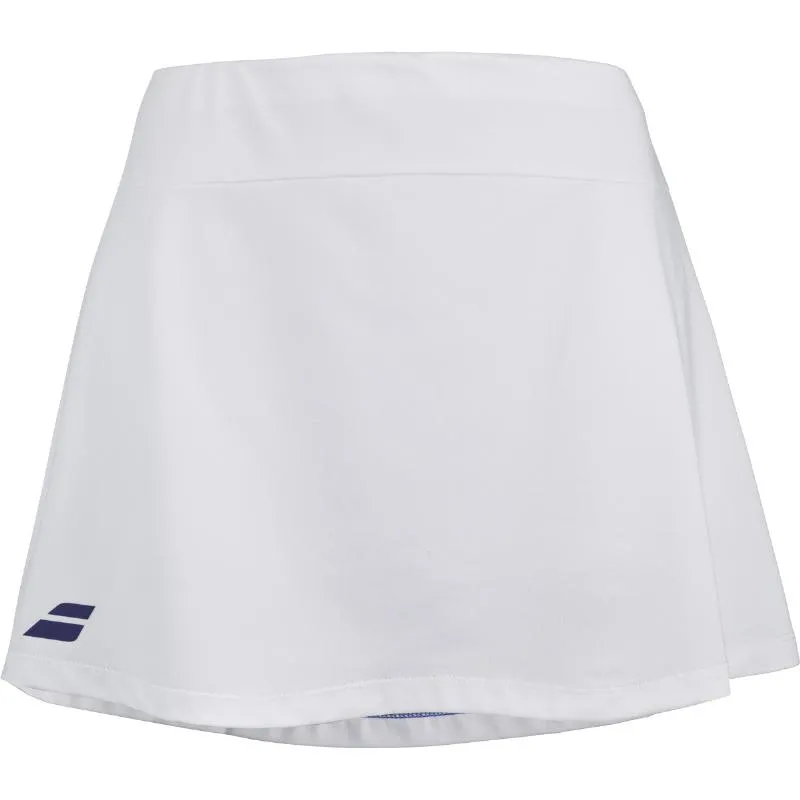 Falda Babolat Play Blanco Junior