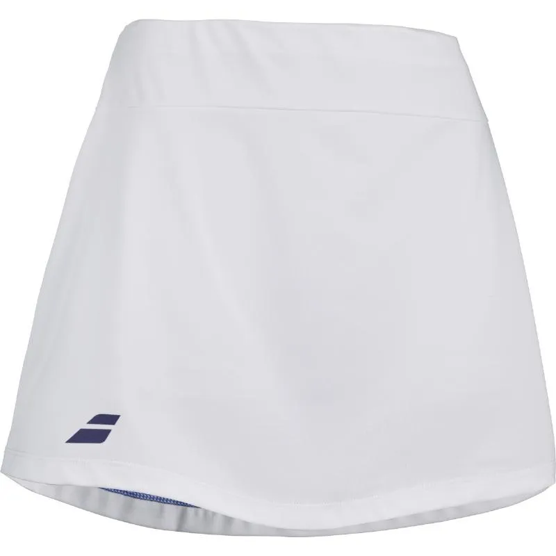 Falda Babolat Play Blanco Junior