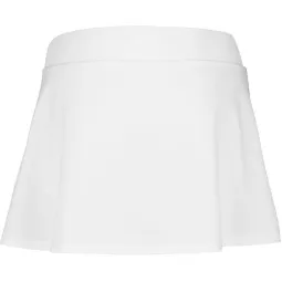 Falda Babolat Play Blanco Naranja