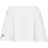 Falda Babolat Play Blanco Naranja Junior
