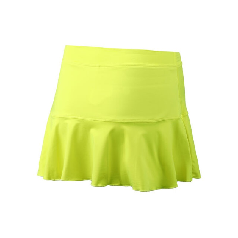 Falda BB Basica Amarillo Fluor - Barata Oferta Outlet