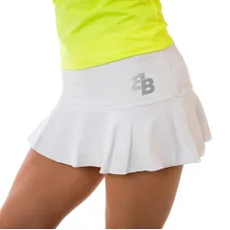 Basic White BB Skirt