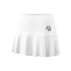 Basic White BB Skirt