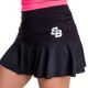 Falda BB Basica Carlota Negro - Barata Oferta Outlet