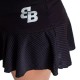 Falda BB Basica Carlota Negro - Barata Oferta Outlet