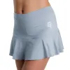 Basic BB Skirt Silver Gray